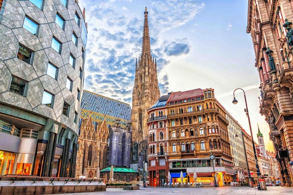 Luxurious Apartment In The Centre Of ウィーン エクステリア 写真